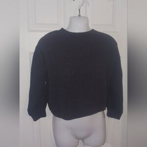 George Women's Charcoal Crew Neck Sweater